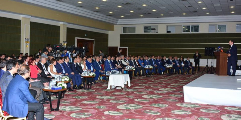 «Тілде, пікірде, істе – бірлік» - Түркі жастарының І форумы