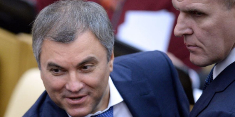 Вячеслав Володин - Мемлекеттік Думаның спикері