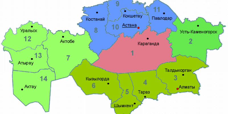 Шығыс Қазақстан облысында жер сілкінді