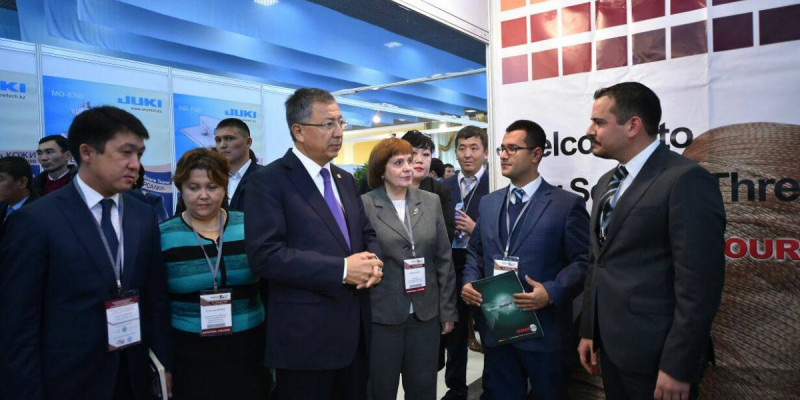 ОҚО-да тоқыма өнеркәсібіне арналған халықаралық көрме өтті
