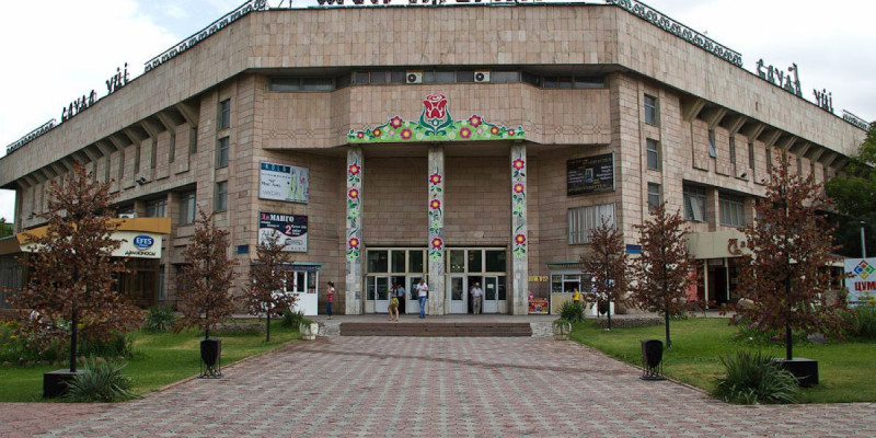Shymkent city салынады