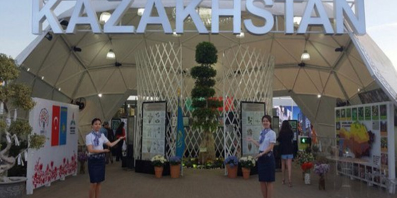 ҚР World Botanic EXPO-2016 көрмесінде үздік үштікке кірді
