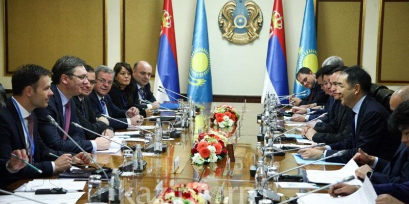 Қазақстан мен Сербия Жол картасын бекітті