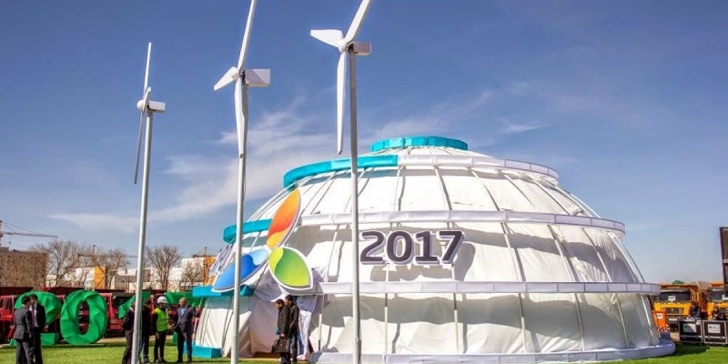 EXPO-2017 көрмесі 9 маусымда ашылады