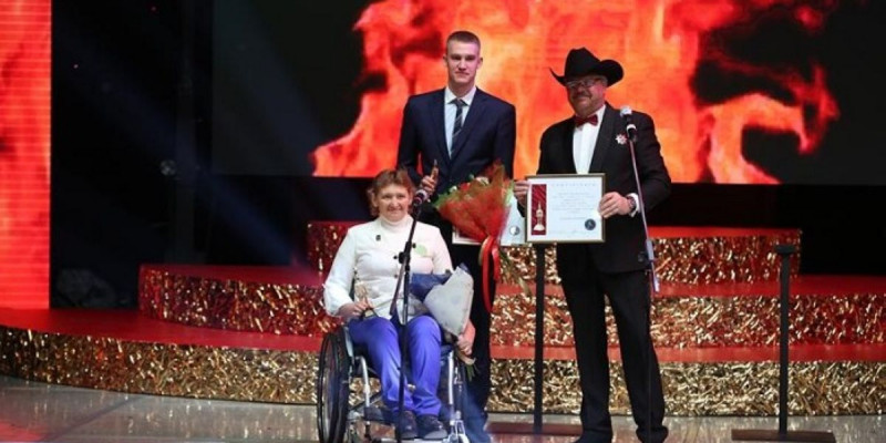 Паралимпиада чемпионы - «Алтын Адам» сыйлығының иегері