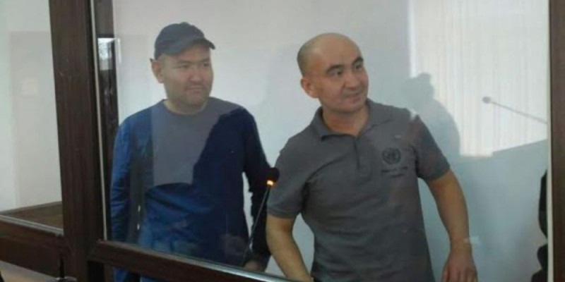 Белсенділер Боқаев пен Аян 5 жылға сотталды