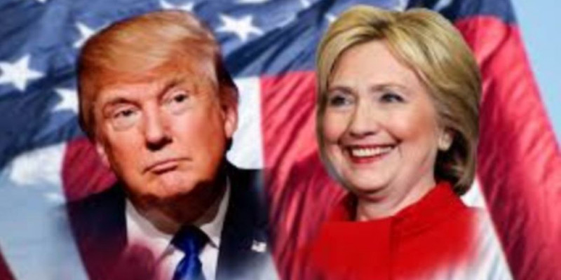 Клинтон мен Трамп азаматтарды сайлауға қатысуға шақырды