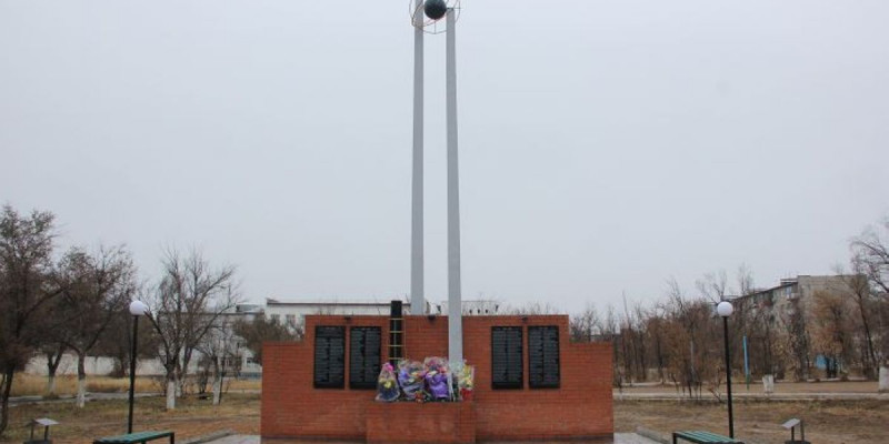 Чернобыль құрбандарына ескерткіш қойылды