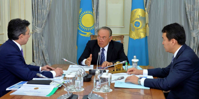 Нұрсұлтан Назарбаев Қаржы министрі Бақыт Сұлтановты қабылдады