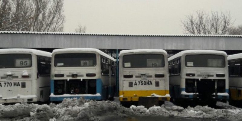 Алматы қаласының әкімі автопаркке өзі барды