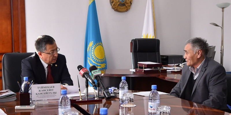 ОҚО әкімі азаматтарды жеке мәселелері бойынша қабылдады