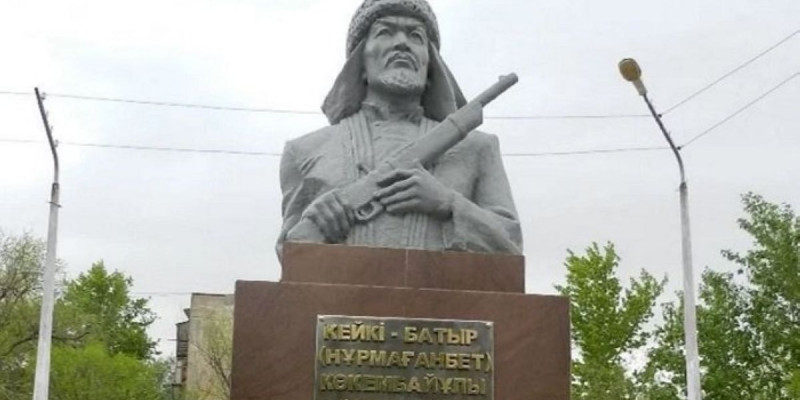 Кейкі батырдың мүсінін 12 желтоқсанда алып келеді