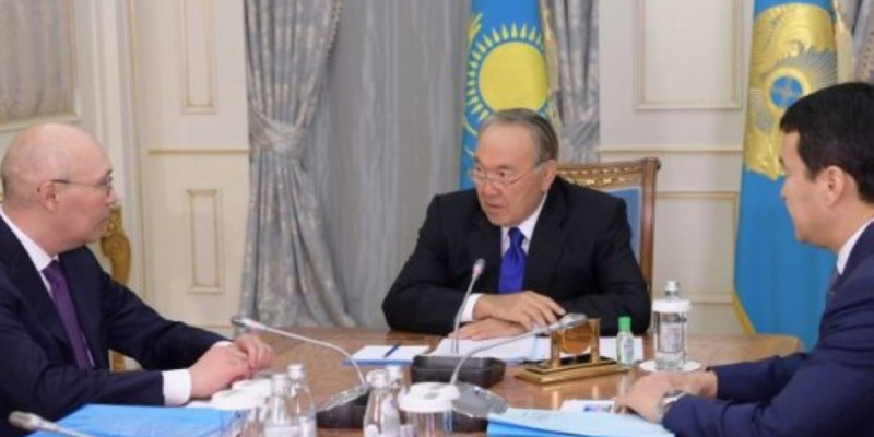 Елбасы Қайрат Келімбетовті қабылдады