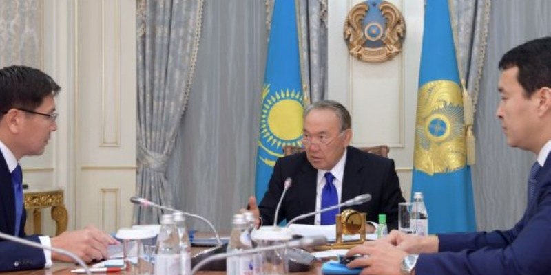 Назарбаев Асқар Жұмағалиевті қабылдады