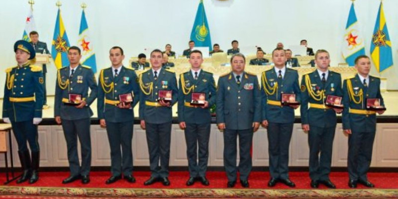 ҚР Қорғаныс министрлігі 2016 оқу жылын қорытындылады