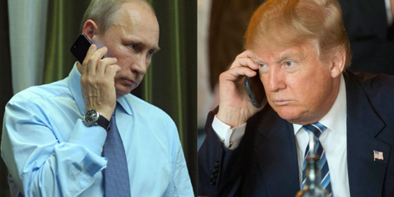 Трамп пен Путин оңаша кездеседі