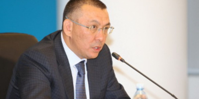 ҚР Мемлекеттік кіріс комитетінің жаңа төрағасы тағайындалды