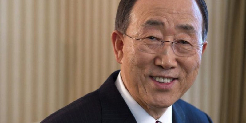 Пан Ги Мун Оңтүстік Кореядағы президент сайлауына қатысуы мүмкін