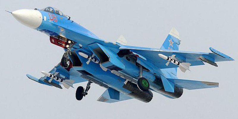 Қазақстанда Су-27 жойғыш ұшағы апатқа ұшырады