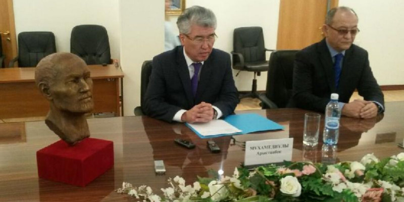 А.Мұхамедиұлы ресейлік әріптесінің өтінішін екі етпеді