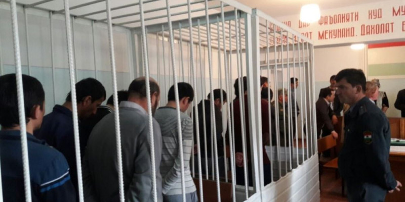 Тәжікстанда биыл 20 имам түрмеге отырғызылды