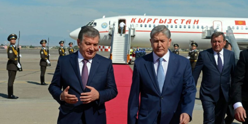 Атамбаев 24 желтоқсанда ресми сапармен Өзбекстанға барады
