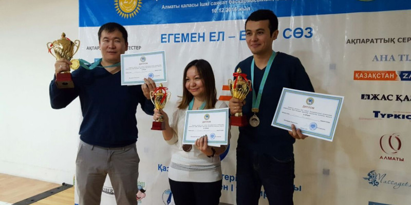 Қазақ журналистері арасында боулингтен турнир өтті