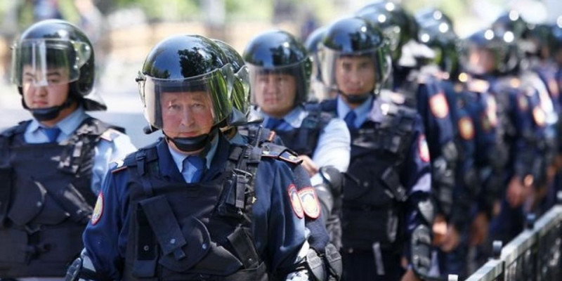 Тәуелсіздік жылдары 700-ден астам тәртіп сақшысы қаза тапқан