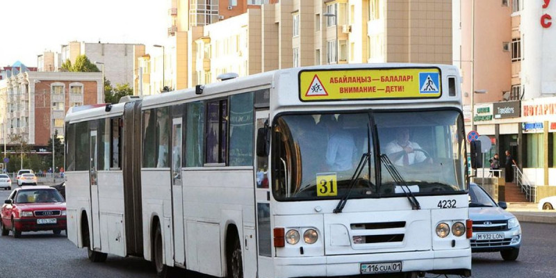 Бүгін Астана автобустарында жол жүру тегін