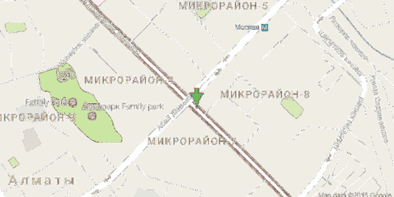 Ең қауіпті қиылыс - Абай мен Алтынсарин көшелері