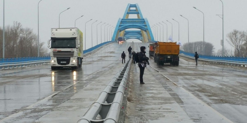 Орта Азиядағы ең ірі көпір - Павлодарда