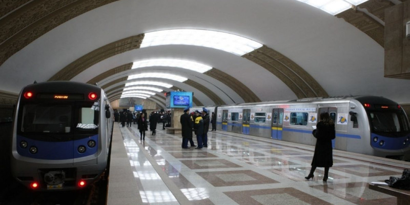 Алматы метросы 5 жылда 40 млн жолаушыға қызмет көрсетті