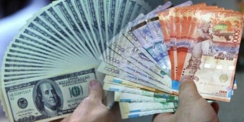 Доллар бағамы соңғы 6 айдағы рекордтық дейгейге құлдырады