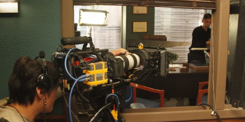 "Қазақ аруы" сериалы түсірілуде