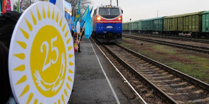 «Тәуелсіз Қазақстан» пойызы сапарын аяқтады