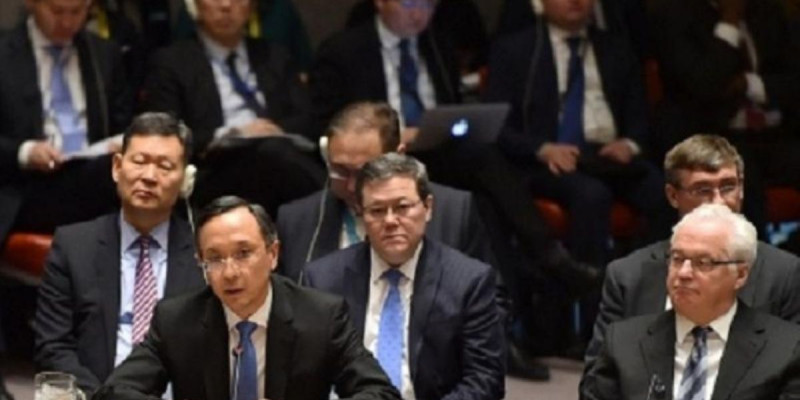 Қазақстан Президентінің Үндеуі БҰҰ Қауіпсіздік Кеңесінің алаңында таныстырылды
