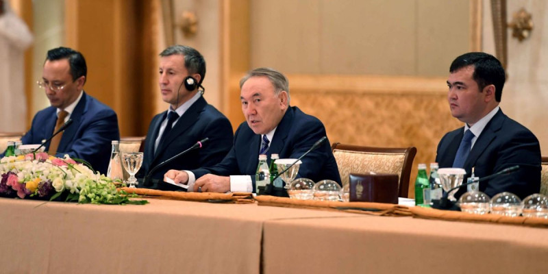 Назарбаев Біріккен Араб Әмірлігіне барды