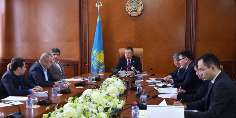 Түймебаев Түркияның құрылыс компанияларымен кездесті