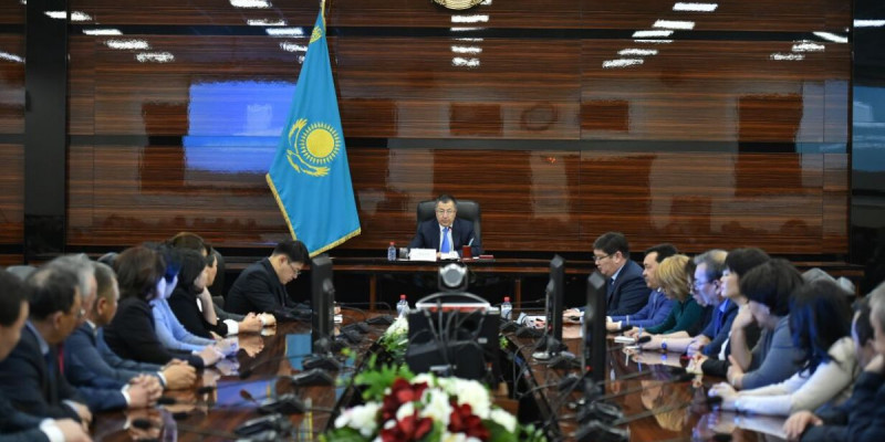 Денсаулық сақтау саласында жүйелі жұмыс қажет