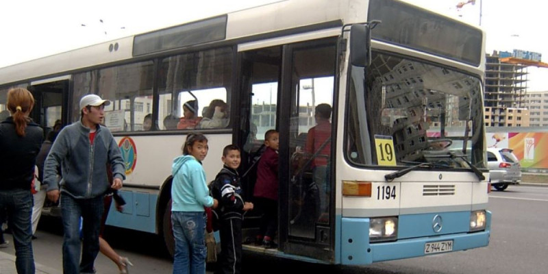 Астанада қоғамдық көлік жүрісіне өзгеріс енгізіледі