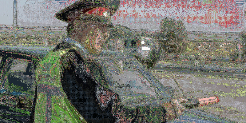 ҚАЗАҚ ПОЛИЦИЯСЫ МЕМЛЕКЕТТІК ТІЛГЕ НЕГЕ ҚАРСЫ?