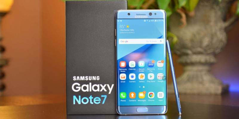 Samsung  Galaxy Note 7 смартфондарының жарылу себебі белгілі болды