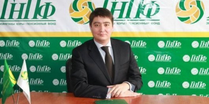 БЖЗҚ басқарма төрағасы Руслан Ерденаев қамауға алынды