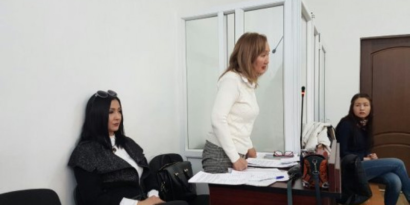 Меруерт Түсіпбаева дизайнер Жадоның өзін сотқа бермекші