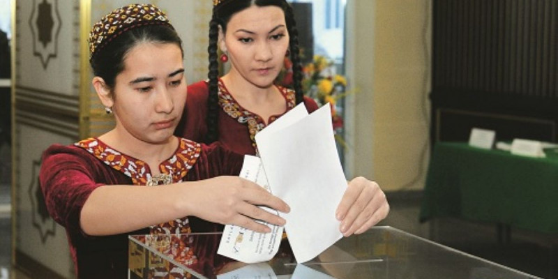 Түркіменстанда Президент сайлауы өтуде