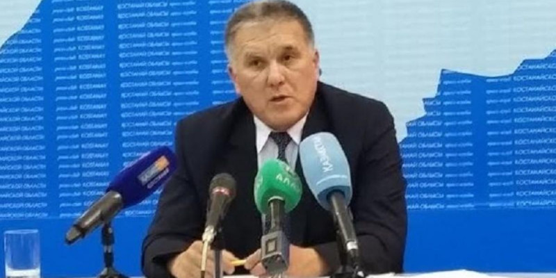 Аудан әкімі отставкаға кетті