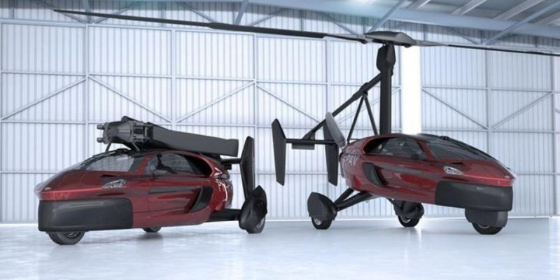 Нидерланды ұшатын автокөліктерді сатылымға шығарды