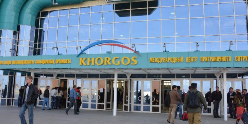 «Қорғас» арнайы экономикалық аймағында жүк тасымалы артады