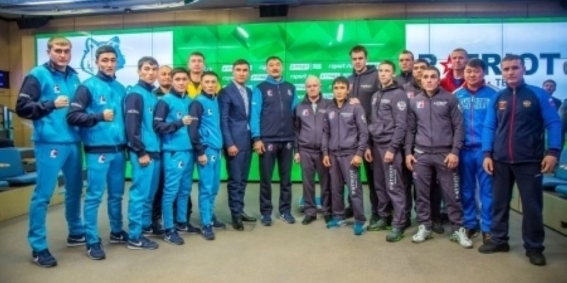Астана арландары «Patriot Boxing Team» командасын жеңді