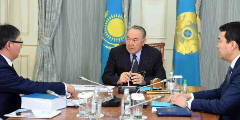Е.Сағадиев Президентке есеп берді